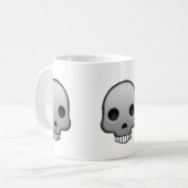 Skull Emoji Koffiemok (Voorkant links)