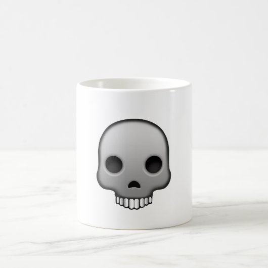 Skull Emoji Koffiemok (Center)