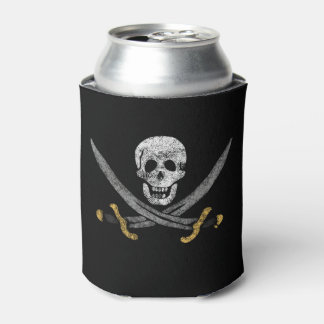 Skull en Swords Pirate Flag Blikjeskoeler
