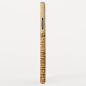 SKULL en TEETH, DENTALE KLINIEK, DENTISTISCHE MONO Case-Mate iPhone Case (Achterkant/rechts)