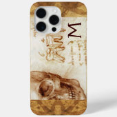 SKULL en TEETH, DENTALE KLINIEK, DENTISTISCHE MONO Case-Mate iPhone Case (Achterkant)