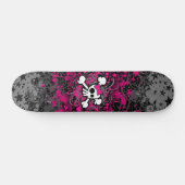 Skull et Crossbones Skateboard (Horz)