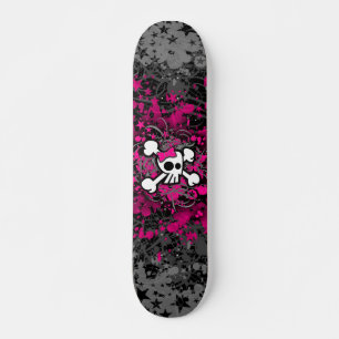 Skull et Crossbones Skateboard