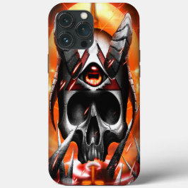 skull Eye Joe iPhone 13 Pro Max Hoesje