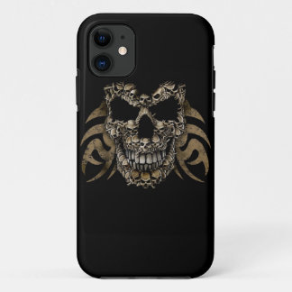 Skull Face iPhone 11 Hoesje