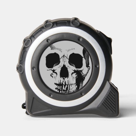Skull Face Rolmaat (Voorkant)