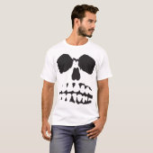 Skull Face T-shirt (Voorkant volledig)