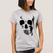 Skull Face T-Shirt (Voorkant)