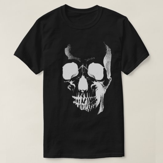 Skull Face T-Shirt (Design voorkant)