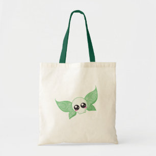 Skull Fairy - Groen Tote Bag
