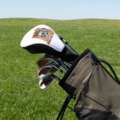 Skull Fall Bow Halloween Golfheadcover (Insitu)