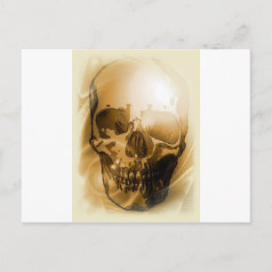 Skull Fantasy Art Briefkaart