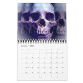 Skull Fantasy Art Heavy Metal Kalender (Jan 2026)