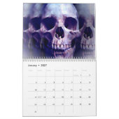 Skull Fantasy Art Heavy Metal Kalender (Jan 2027)