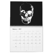 Skull Fantasy Art Heavy Metal Kalender (Feb 2027)
