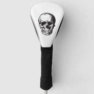 Skull Fantasy Art Rock Punk Heavy Metal Golfheadcover