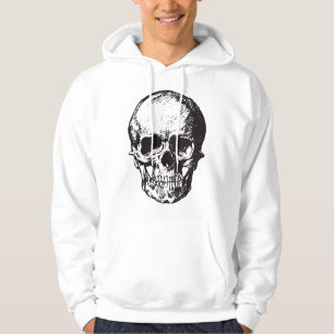 Skull Fantasy Art Rock Punk Heavy Metal Hoodie