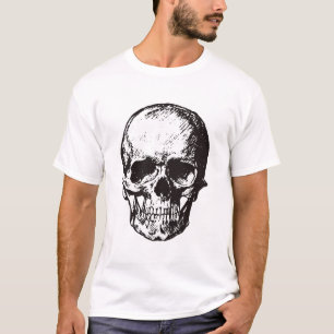 Skull Fantasy Art Rock Punk Heavy Metal T-shirt