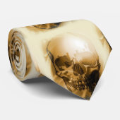 Skull Fantasy Art Stropdassen (Opgerold)