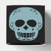 Skull Favor Box Bedankdoosjes (Bovenkant)