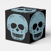 Skull Favor Box Bedankdoosjes (Achterkant)