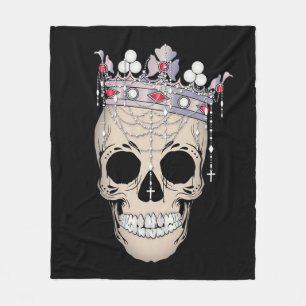 Skull Fleece Deken