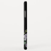 Skull Floral Rozen Black White Gothic Halloween Case-Mate iPhone Case (Achterkant/rechts)