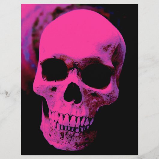 Skull Flyer (Voorkant)