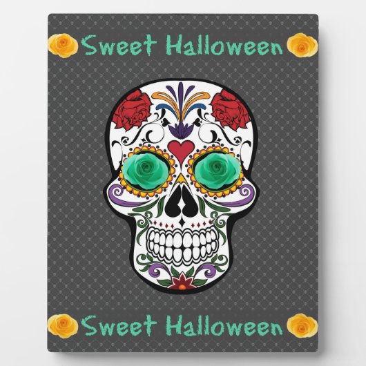 Skull Fotoplaat (Voorkant)