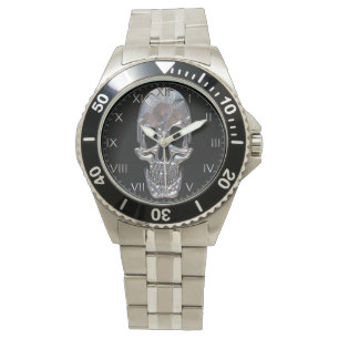 Skull Ghost Shadow Horloge