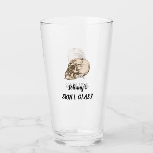 Skull Glas (Voorkant)