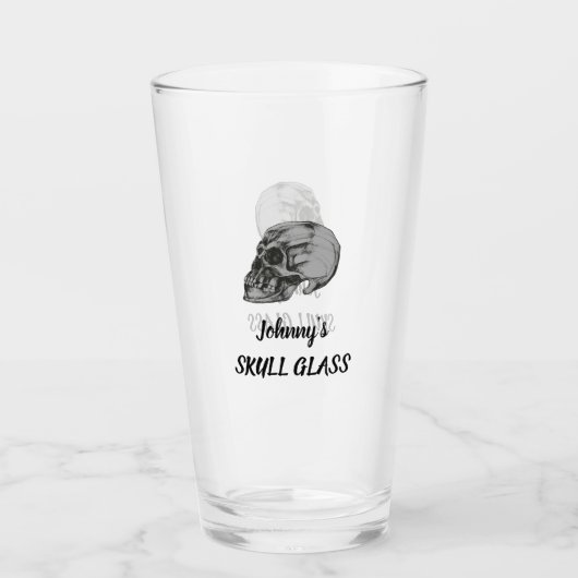 Skull Glas (Voorkant)