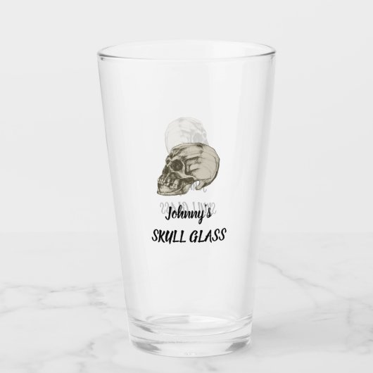 Skull Glas (Voorkant)