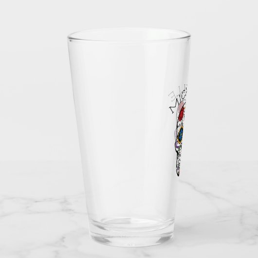 Skull Glas (Rechts)