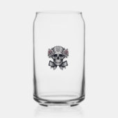 skull glass  (Recto)