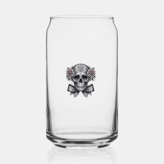 skull glass  (Recto)