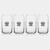 skull glasses (Gauche)