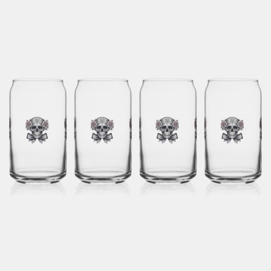 skull glasses (Gauche)