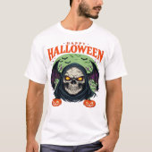 Skull Glow T-shirt (Voorkant)