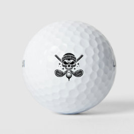 Skull Golf, Golfen T shirt Golfballen