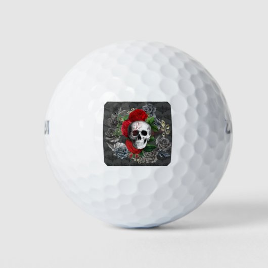 Skull Golfballen (Voorkant)
