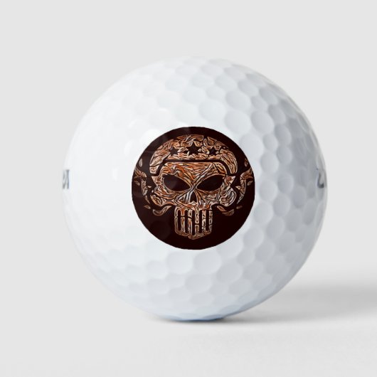 Skull Golfballen (Voorkant)