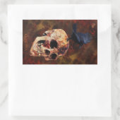 Skull & Gothic Crow Fantasy Art Stickers (Tas)