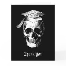 Skull Gothic Graduation Party Radiologie