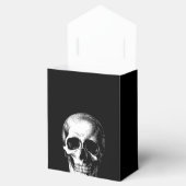 Skull Gothic Halloween Wedding Favor Boxes Bedankdoosjes (Geopend)