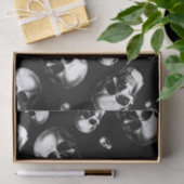 Skull Gothic Halloween Wedding Paper Tissuepapier (Geschenk)