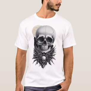 Skull Gothic T-shirt
