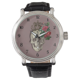 Skull Gothic Watch Horloge