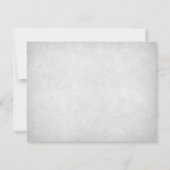 Skull Gothic Wedding Save The Date (Achterkant)