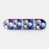Skull Graphic Skateboard (Horizontaal)